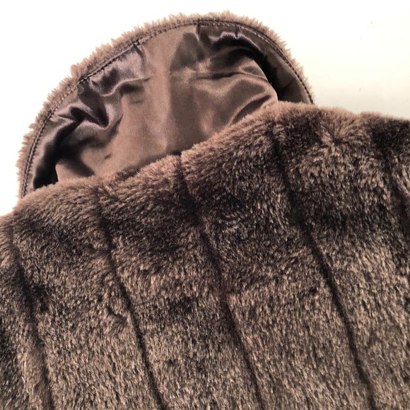 BEBE di AMOUR Vintage Infant Girl's Teddy Bear Coat 12 Months EUC - Picture 6 of 6